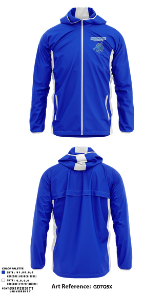 Windbreaker, Burlington City High School Softball, Softball, Teamtime, Team time, sublimation, custom sports apparel, team uniforms, spirit wear, spiritwear, sports uniforms, custom shirts, team store, custom team store, fundraiser sports, apparel fundraiser