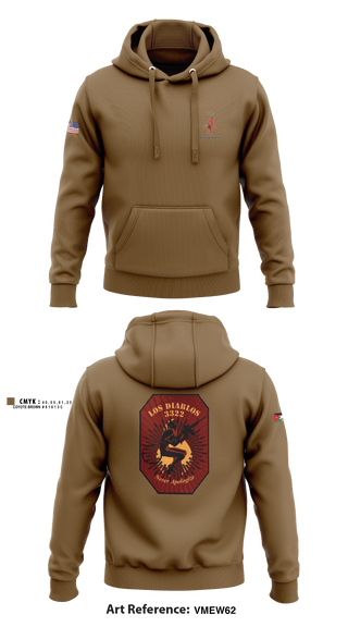 Hoodie, , Army, Teamtime, Team time, sublimation, custom sports apparel, team uniforms, spirit wear, spiritwear, sports uniforms, custom shirts, team store, custom team store, fundraiser sports, apparel fundraiser