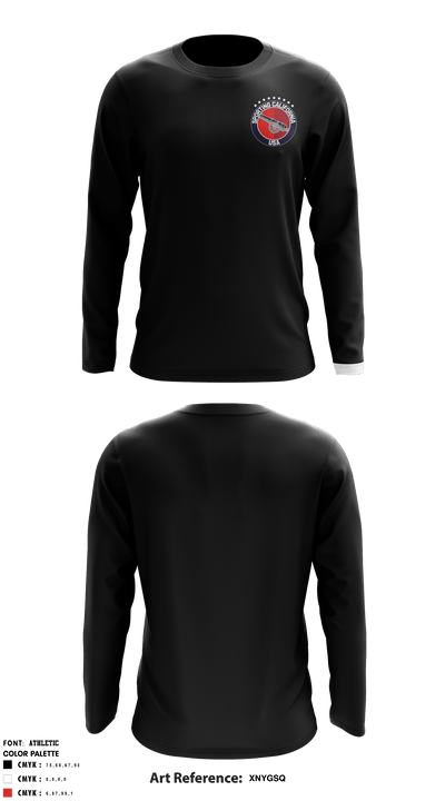 Sporting California USA 92365045 Long Sleeve Performance Shirt - 3