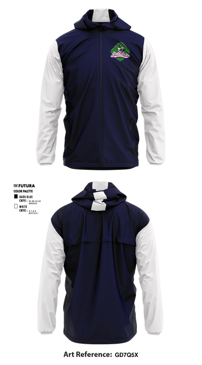 The Strike Zone Omaha 81730585 Windbreaker - 1