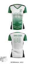 D C Everest High School Women's Volleyball 94932616 Short Sleeve Performance Shirt - 3