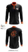 NC INVASION 17474736 Quarter Zip Jacket - 1