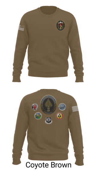 Crew Neck Sweatshirt, , Army, Teamtime, Team time, sublimation, custom sports apparel, team uniforms, spirit wear, spiritwear, sports uniforms, custom shirts, team store, custom team store, fundraiser sports, apparel fundraiser