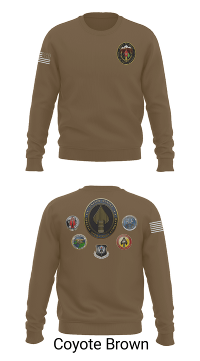 SOJTF-A 7081199 Crew Neck Sweatshirt - 8