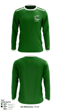 Bedford High School Track 26039872 Long Sleeve Performance Shirt - 1
