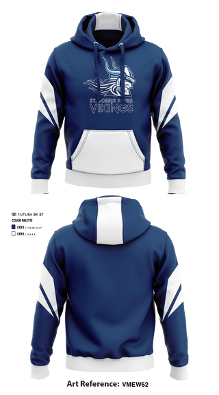 Hoodie, Saint Johns River State College Women's Volleyball, Women's Volleyball, Teamtime, Team time, sublimation, custom sports apparel, team uniforms, spirit wear, spiritwear, sports uniforms, custom shirts, team store, custom team store, fundraiser sports, apparel fundraiser