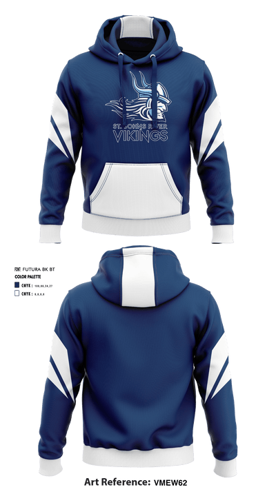 Saint Johns River State College Women's Volleyball 25888628 Hoodie - 1