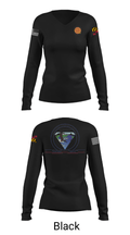 Logistics Readiness Center 40475494 Women's Long Sleeve V-neck Shirt - 39