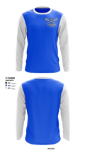 Pleasant Grove High School Lacrosse 63256449 Long Sleeve Performance Shirt - 3