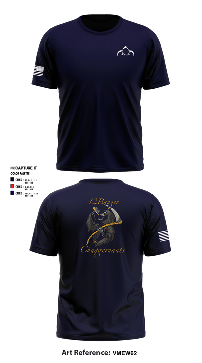 Reaper 4356071 Short Sleeve Performance Shirt - 1
