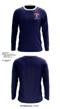 Warrington Warwick Boys Basketball Association 30349443 Long Sleeve Performance Shirt - 1