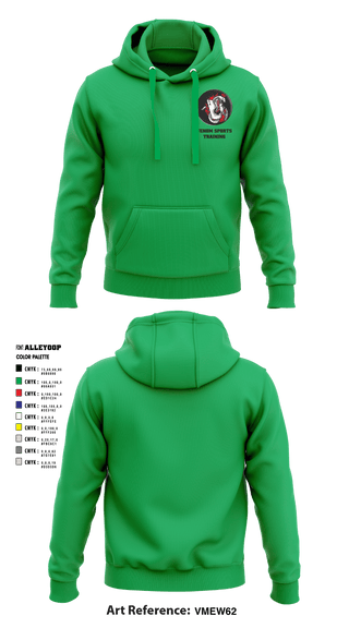 Hoodie, Venom Sports Training, Men's Basketball, Teamtime, Team time, sublimation, custom sports apparel, team uniforms, spirit wear, spiritwear, sports uniforms, custom shirts, team store, custom team store, fundraiser sports, apparel fundraiser