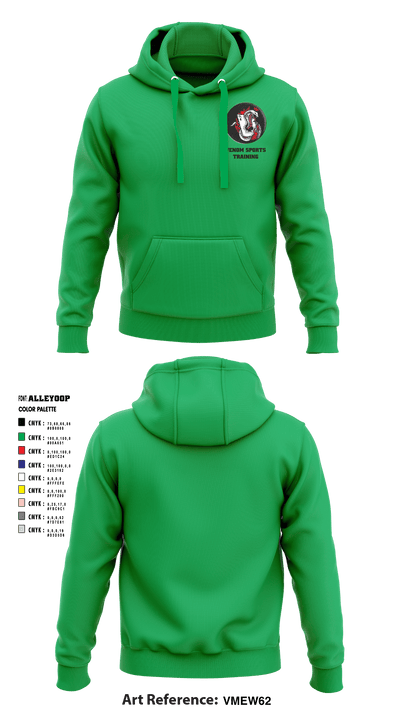 Venom Sports Training 59845358 Hoodie - 2 (1)
