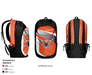 Gear Bag, Citrus College Football, Football, Teamtime, Team time, sublimation, custom sports apparel, team uniforms, spirit wear, spiritwear, sports uniforms, custom shirts, team store, custom team store, fundraiser sports, apparel fundraiser