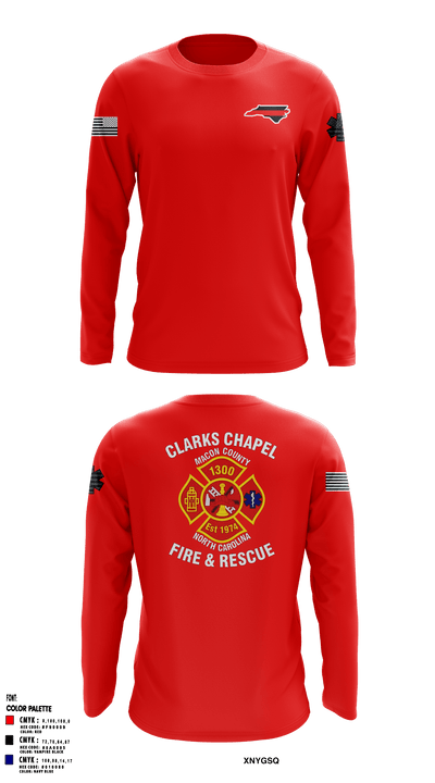 56 MDSS - MEDLOG 72752737 Long Sleeve Performance Shirt - 1