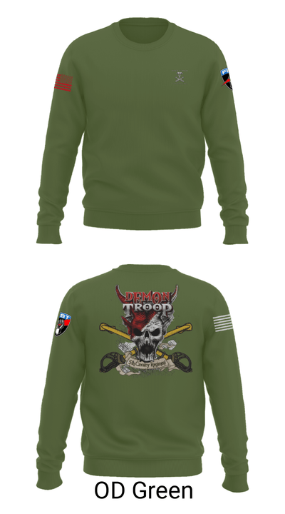 Pirate FIST 40873252 Crew Neck Sweatshirt - 14