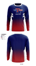 Louisiana Tech University Bowling 45233831 Long Sleeve Performance Shirt - 1