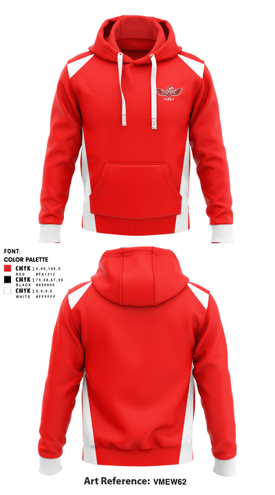 Renton Redhawks 34124165 Hoodie - 2