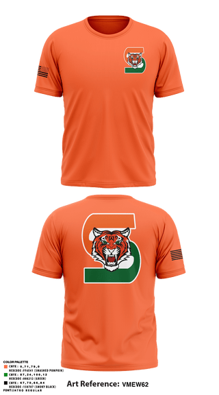 Short Sleeve Performance Shirt, Stockbridge High School, , Teamtime, Team time, sublimation, custom sports apparel, team uniforms, spirit wear, spiritwear, sports uniforms, custom shirts, team store, custom team store, fundraiser sports, apparel fundraiser