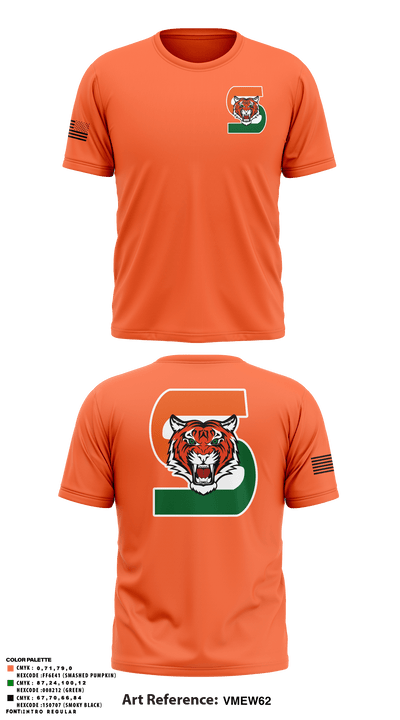 Stockbridge High School 95957881 Short Sleeve Performance Shirt - 1