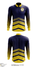 Flowing Wells High School Basketball 88063791 Quarter Zip Jacket - 1