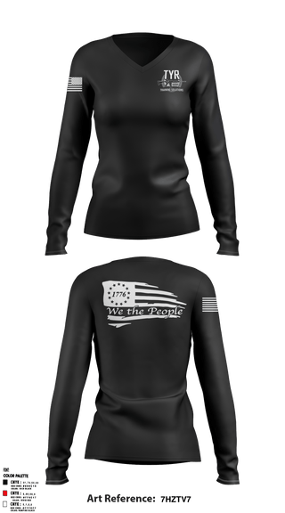 Women's Long Sleeve Vneck Shirt, , , Teamtime, Team time, sublimation, custom sports apparel, team uniforms, spirit wear, spiritwear, sports uniforms, custom shirts, team store, custom team store, fundraiser sports, apparel fundraiser