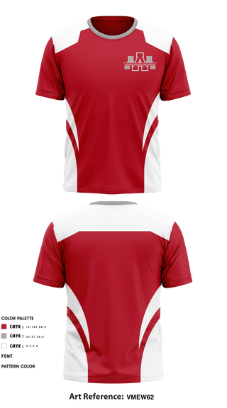 Short Sleeve Performance Shirt, Archer Athletic Association, School Spirit Store, Teamtime, Team time, sublimation, custom sports apparel, team uniforms, spirit wear, spiritwear, sports uniforms, custom shirts, team store, custom team store, fundraiser sports, apparel fundraiser