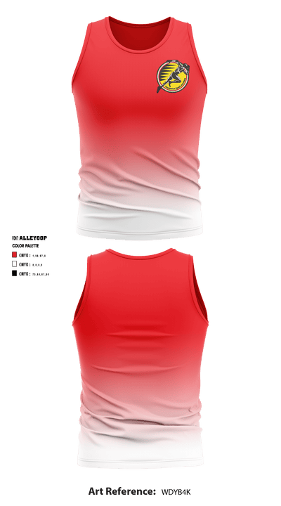 Charleston Speed Academy 6584556 Tank Top - 1