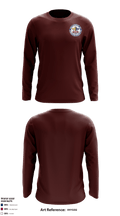 Fellowship of Christian Athletes 77170783 Long Sleeve Performance Shirt - 5