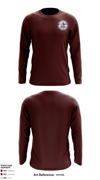 Long Sleeve Performance Shirt, Fellowship of Christian Athletes, Football, Teamtime, Team time, sublimation, custom sports apparel, team uniforms, spirit wear, spiritwear, sports uniforms, custom shirts, team store, custom team store, fundraiser sports, apparel fundraiser