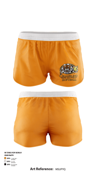 Women's Shorts, Grambling State University Softball, Softball, Teamtime, Team time, sublimation, custom sports apparel, team uniforms, spirit wear, spiritwear, sports uniforms, custom shirts, team store, custom team store, fundraiser sports, apparel fundraiser