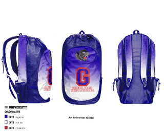 Gear Bag, General Trass High School Basketball, Men's Basketball, Teamtime, Team time, sublimation, custom sports apparel, team uniforms, spirit wear, spiritwear, sports uniforms, custom shirts, team store, custom team store, fundraiser sports, apparel fundraiser