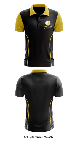 Short Sleeve Performance Polo, Vanston Middle School Basketball, Men's Basketball, Teamtime, Team time, sublimation, custom sports apparel, team uniforms, spirit wear, spiritwear, sports uniforms, custom shirts, team store, custom team store, fundraiser sports, apparel fundraiser