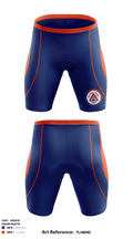 Saint Louis Catholic High School Wrestling 83842390 Men's Compression Shorts - 1