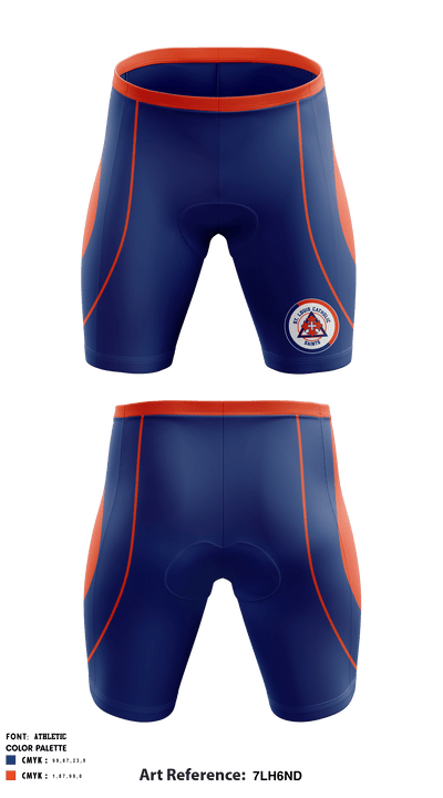 Saint Louis Catholic High School Wrestling 83842390 Men's Compression Shorts - 1
