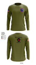 1-150TH AHB MED 80933966 Long Sleeve Performance Shirt - 3