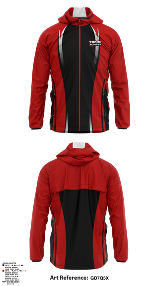 Windbreaker, , , Teamtime, Team time, sublimation, custom sports apparel, team uniforms, spirit wear, spiritwear, sports uniforms, custom shirts, team store, custom team store, fundraiser sports, apparel fundraiser