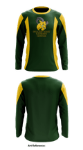Delaware Valley University Athletics 30114104 Long Sleeve Performance Shirt - 2