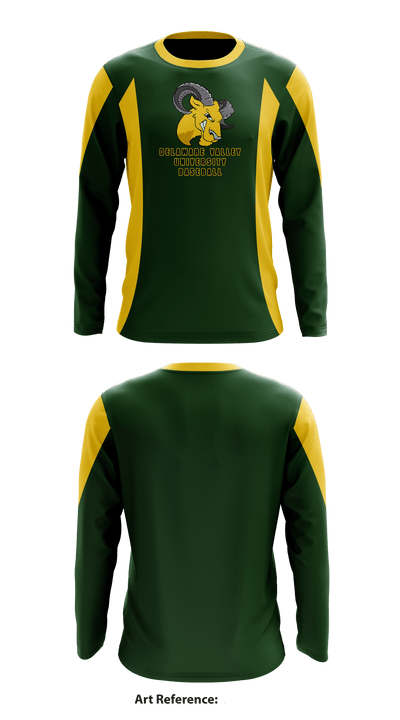 Delaware Valley University Athletics 30114104 Long Sleeve Performance Shirt - 2
