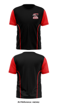 Clark Atlanta University Basketball 73272804 Short Sleeve Shooting Shirt - 1