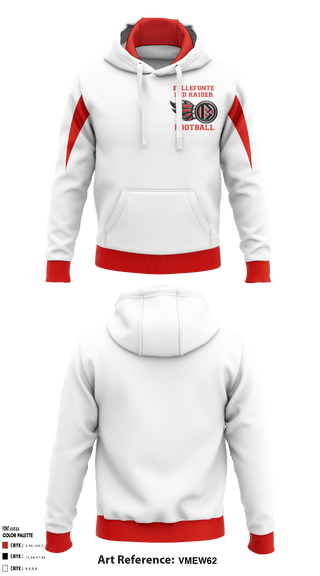 Hoodie, Bellefonte Youth Football And Cheerleading, Football, Teamtime, Team time, sublimation, custom sports apparel, team uniforms, spirit wear, spiritwear, sports uniforms, custom shirts, team store, custom team store, fundraiser sports, apparel fundraiser