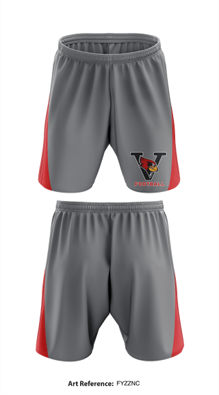 Athletic Shorts With Pockets, Verdigris Youth Football and Cheer, Football, Teamtime, Team time, sublimation, custom sports apparel, team uniforms, spirit wear, spiritwear, sports uniforms, custom shirts, team store, custom team store, fundraiser sports, apparel fundraiser