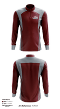Rockridge High School Cheer 75041057 Quarter Zip Jacket - 1