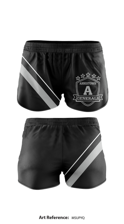 Annistown Elementary 43857991 Women's Shorts - 1