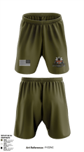 Fugitive apprehension street team 83350124 Athletic Shorts With Pockets - 1