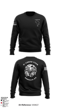 2-130th TTCS 72219960 Crew Neck Sweatshirt - 4
