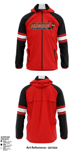 Windbreaker, Upper Freehold Baseball & Softball League, Baseball, Teamtime, Team time, sublimation, custom sports apparel, team uniforms, spirit wear, spiritwear, sports uniforms, custom shirts, team store, custom team store, fundraiser sports, apparel fundraiser