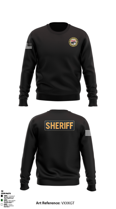 MCAT 95704900 Crew Neck Sweatshirt - 1