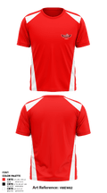 Renton Redhawks 34124165 Short Sleeve Performance Shirt - 2