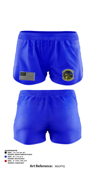 Ranger Panties, , Air Force, Teamtime, Team time, sublimation, custom sports apparel, team uniforms, spirit wear, spiritwear, sports uniforms, custom shirts, team store, custom team store, fundraiser sports, apparel fundraiser